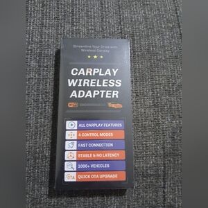 Wireless CarPlay Adapter